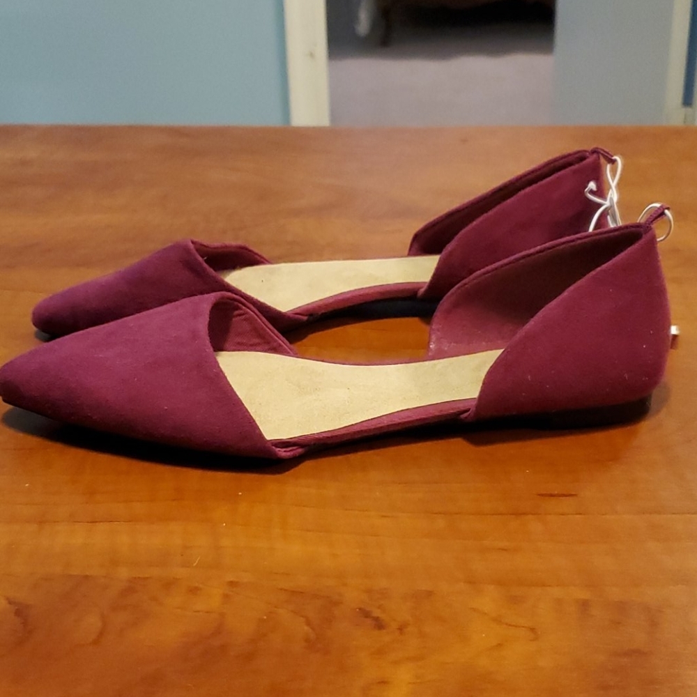 Old navy flats